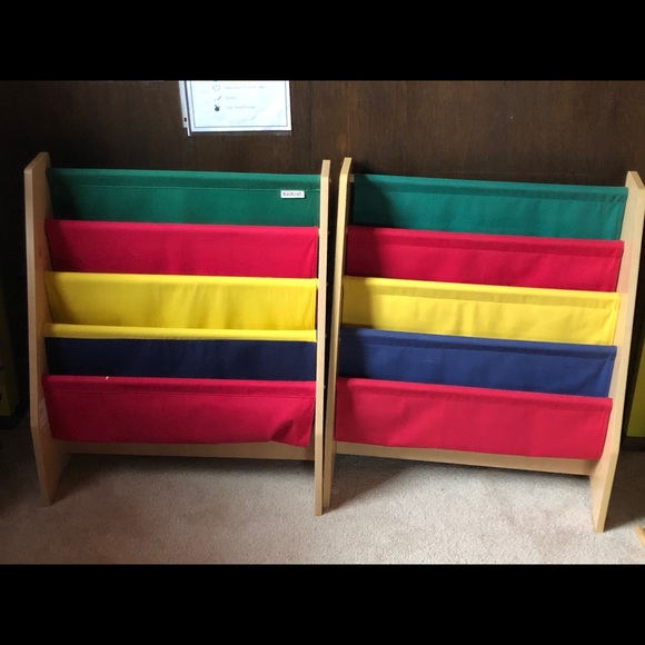 KidKraft Other - KidKraft Wooden Sling Shelf Bookcases